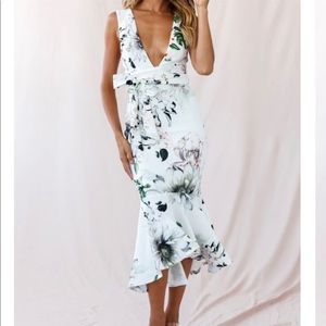 Selfie Leslie Dress XS Fit & Flare Sorry not Sorry